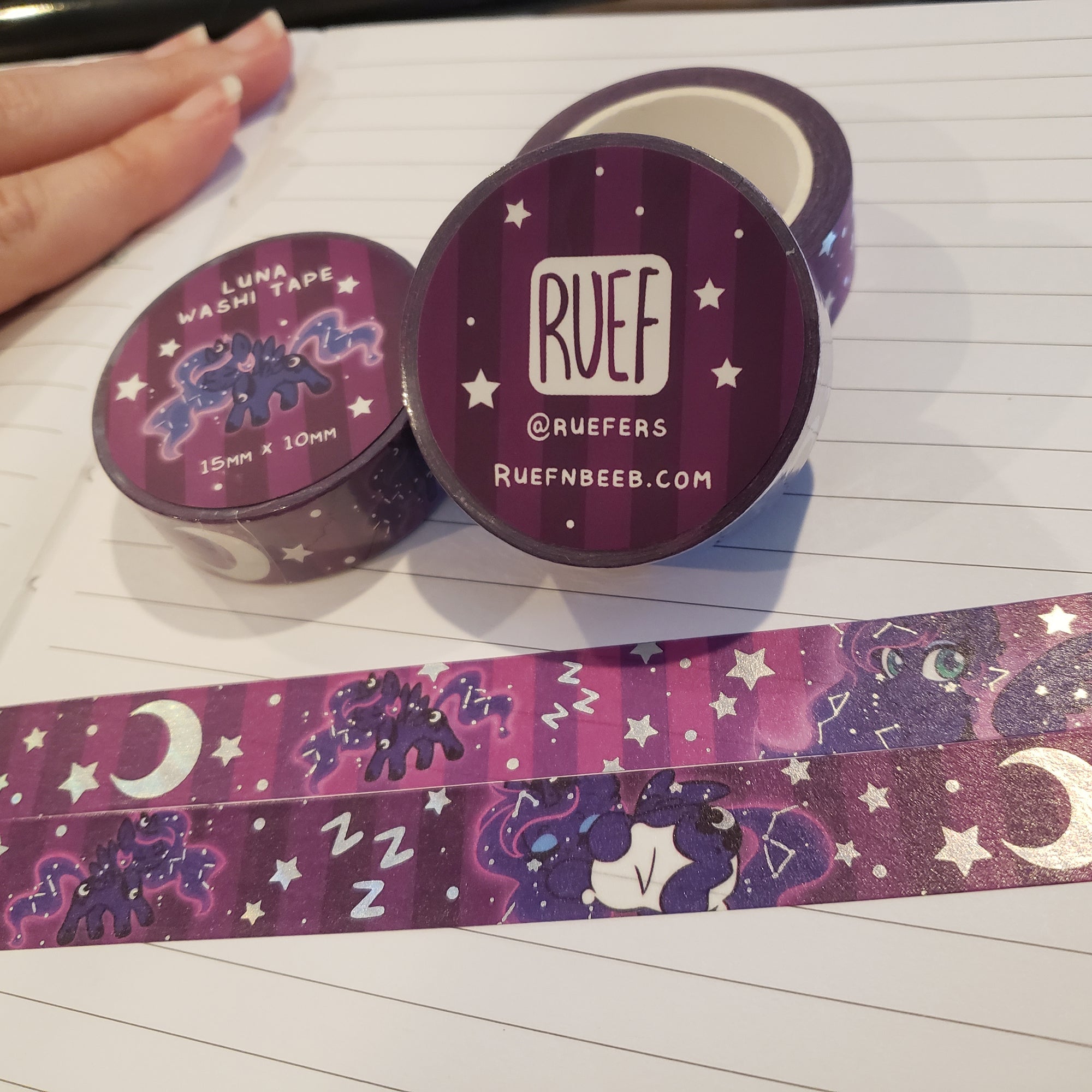 Luna Washi Tape