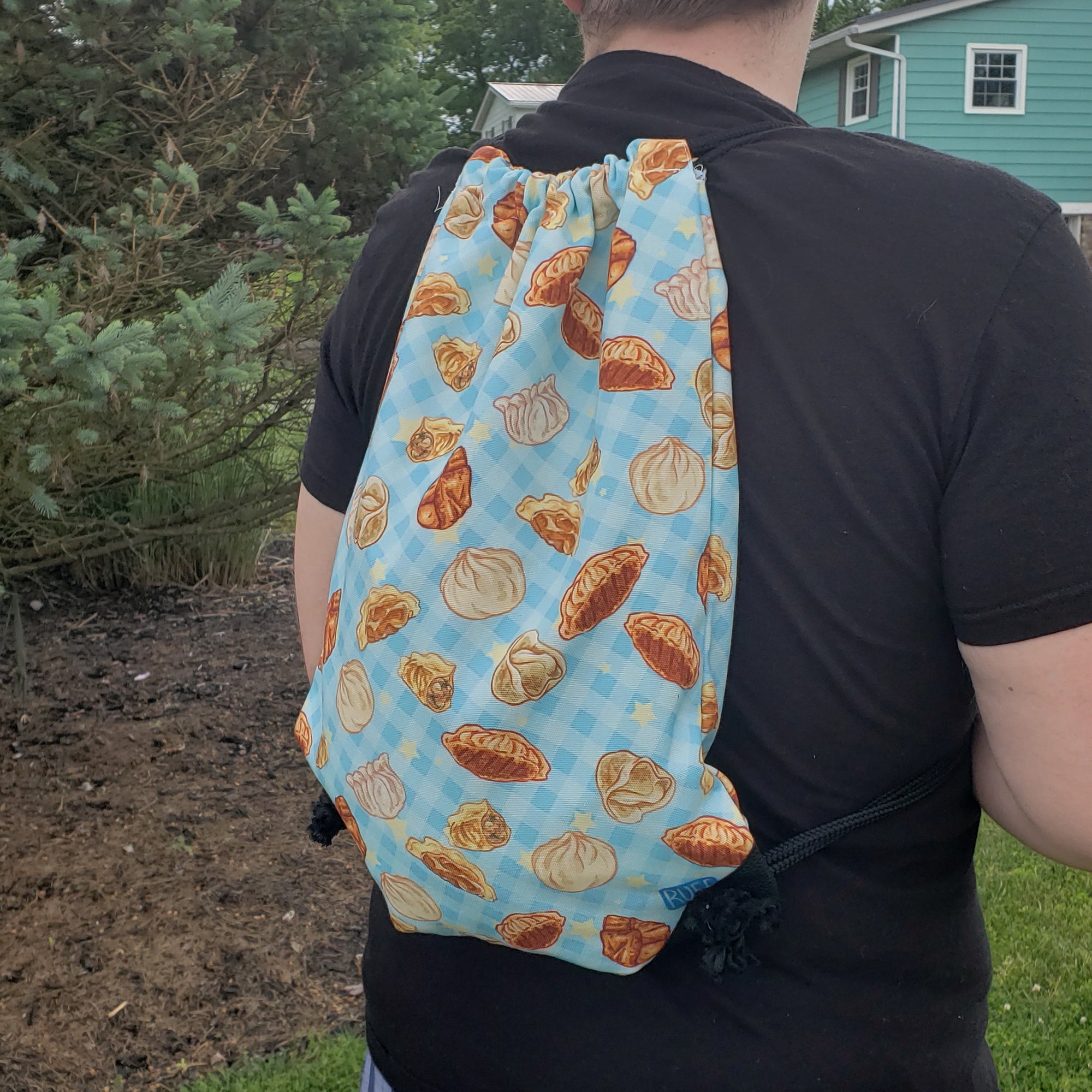 Dumpling Drawstring Bag