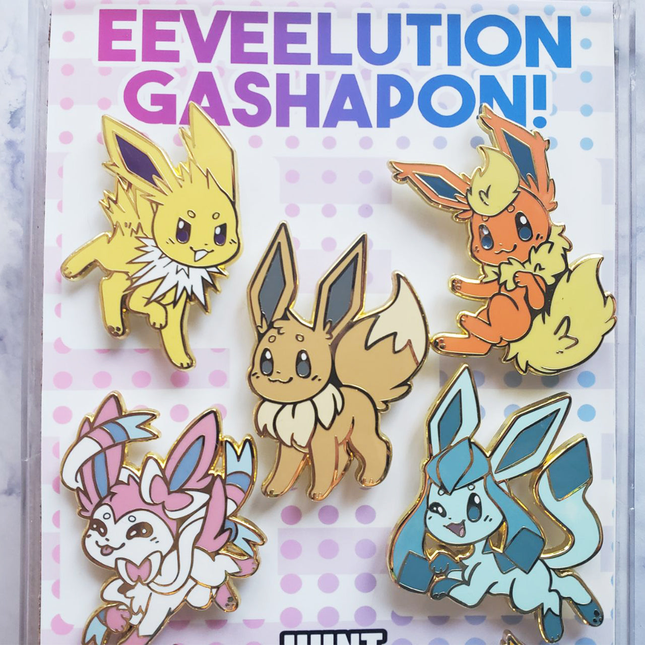 Evolution Gashapon!