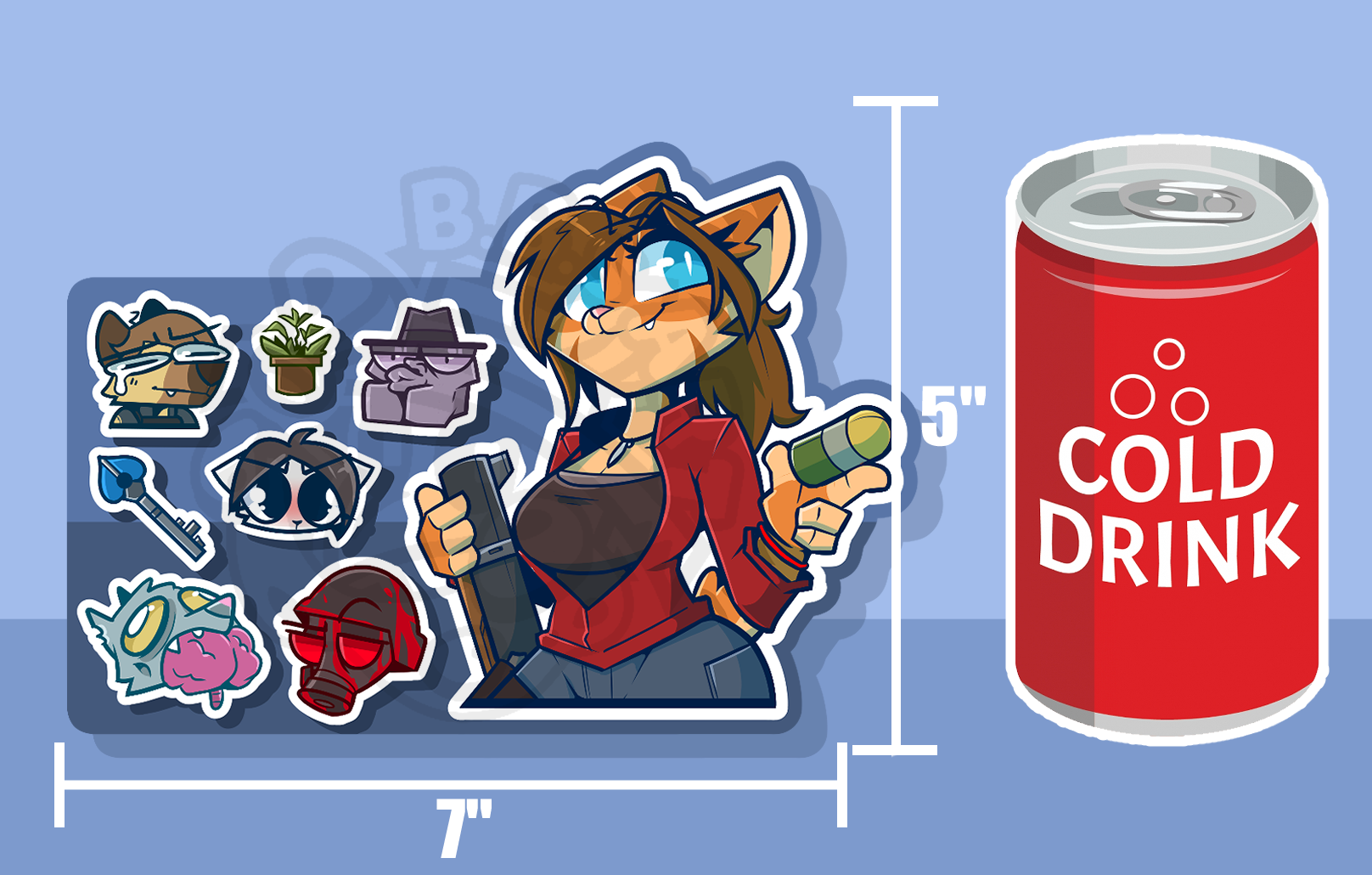 Resident Evil 2 Mini Sticker Sheet!