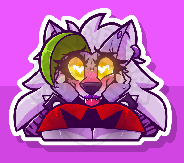 Roxy! (5'' Sticker)