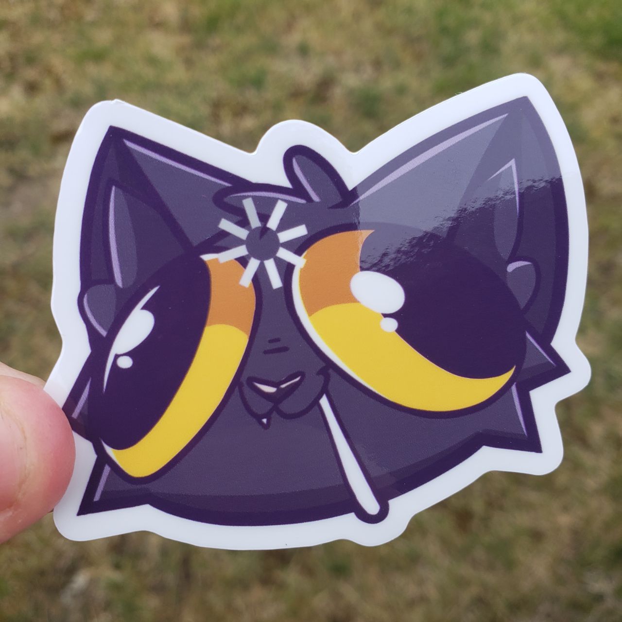 Cat Buffering *3 Variants!* (3'' Sticker)