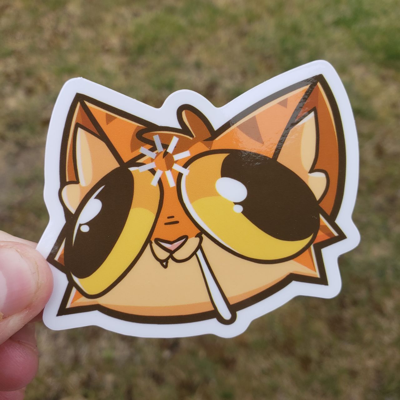 Cat Buffering *3 Variants!* (3'' Sticker)