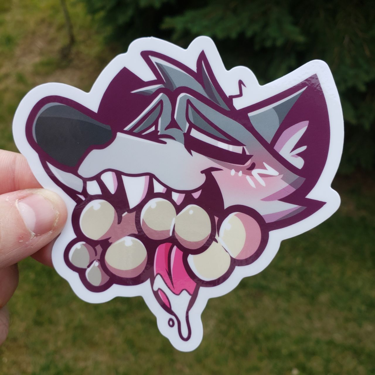 Good Doggie (4'' Sticker)