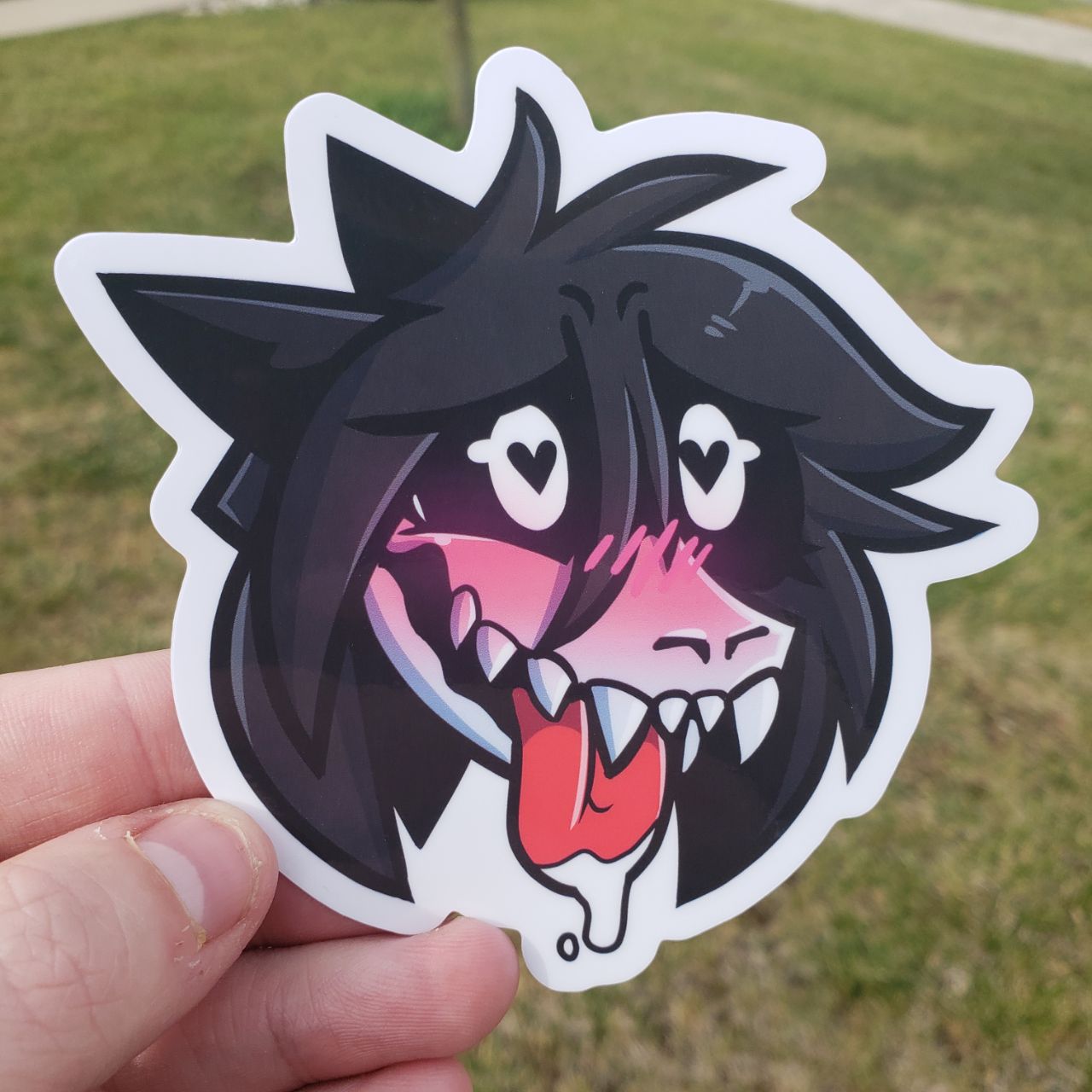 SCP 1471 (4'' Sticker)