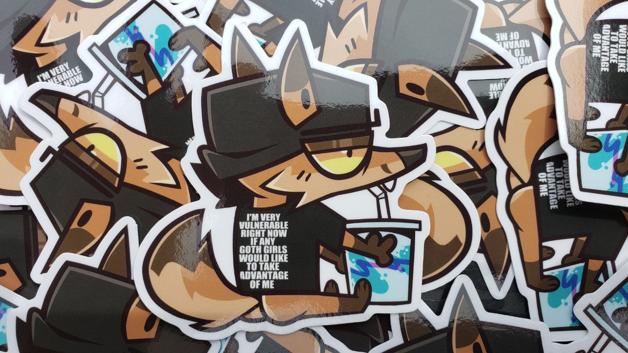 Very Vulnerable RN (3'' Sticker)