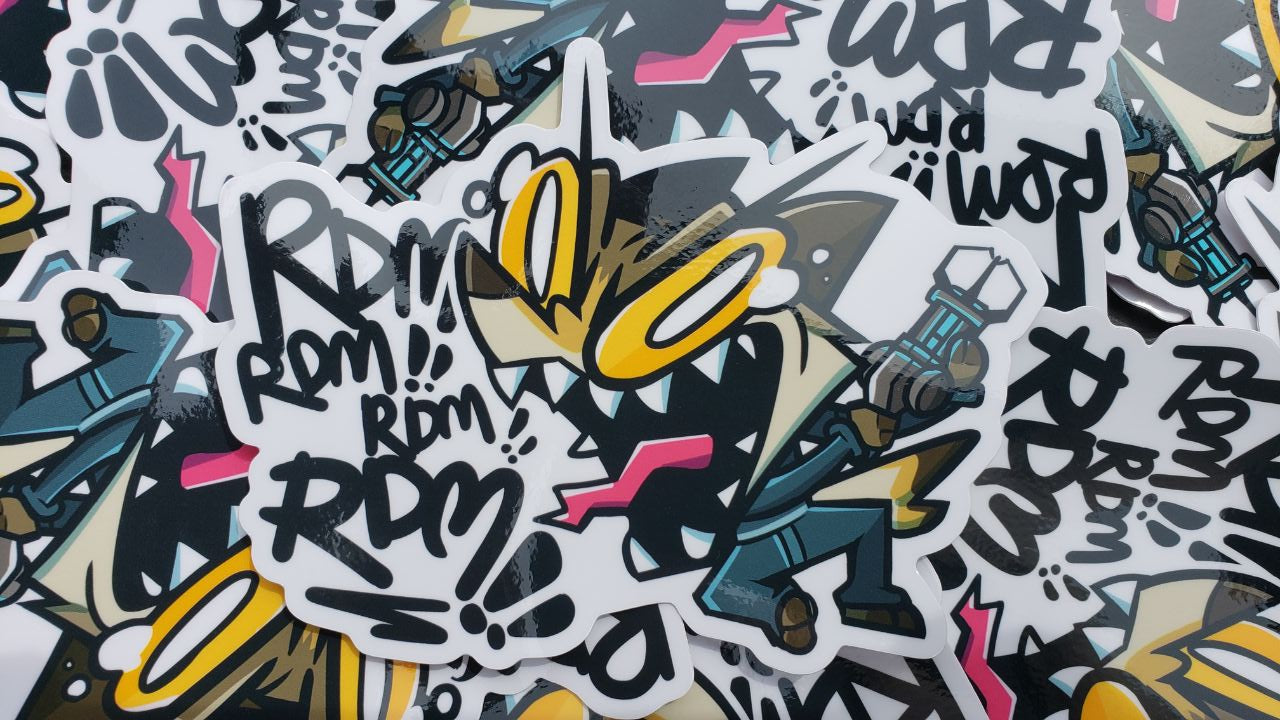 RDM! RDM! RDM!! (5'' Sticker)