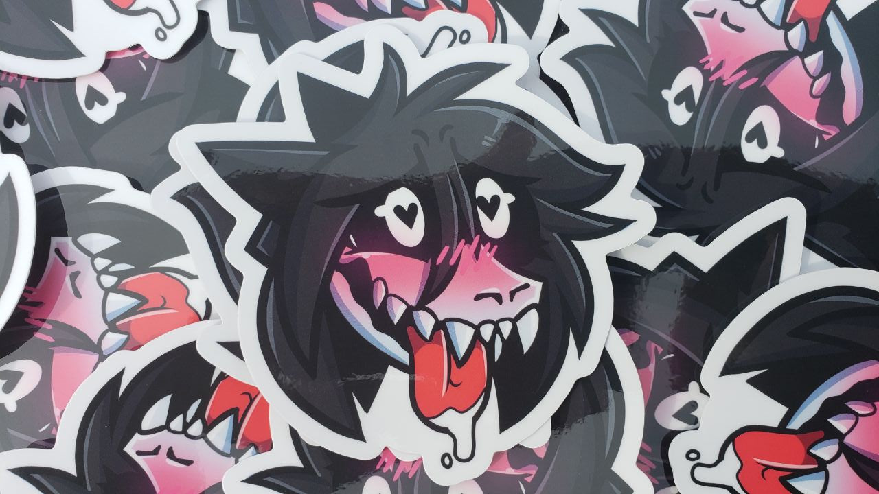 SCP 1471 (4'' Sticker)