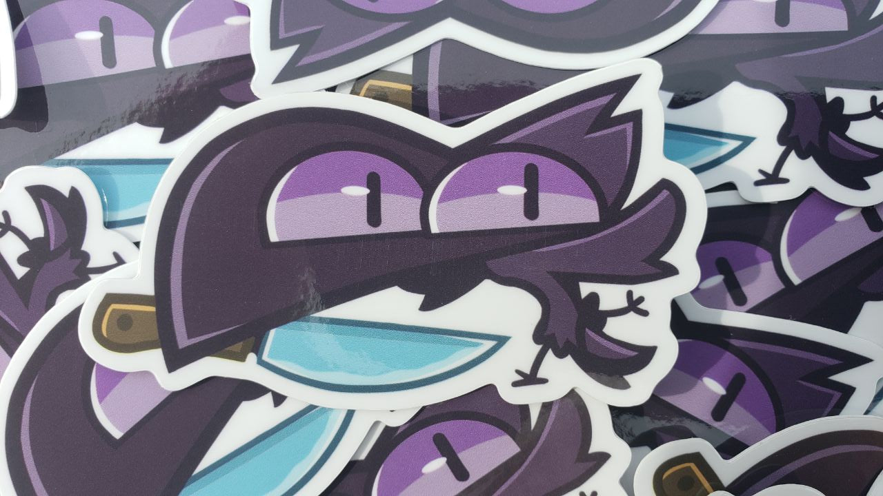 Schemin' Lil' Fella (3'' Sticker)