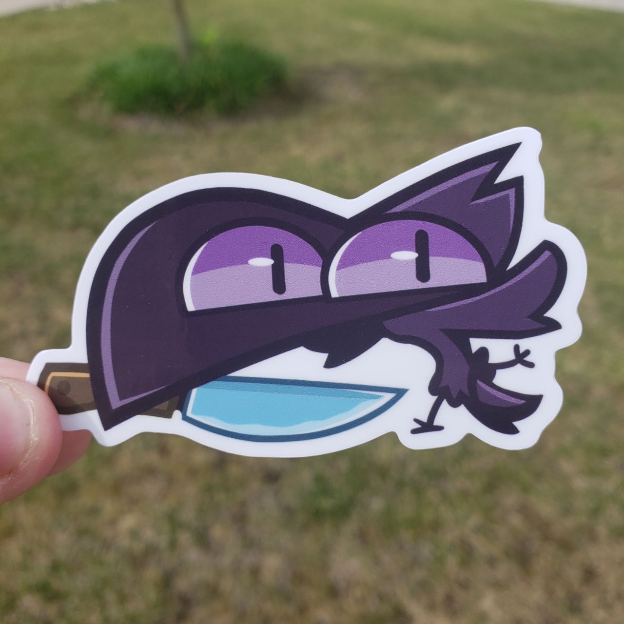 Schemin' Lil' Fella (3'' Sticker)