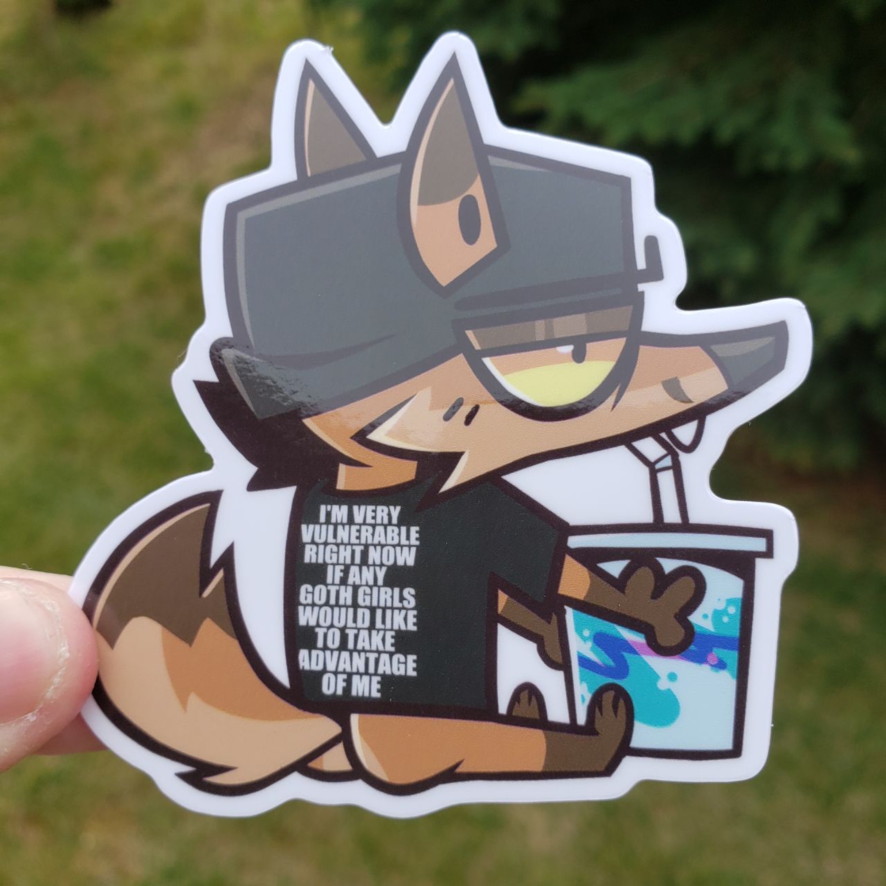 Very Vulnerable RN (3'' Sticker)