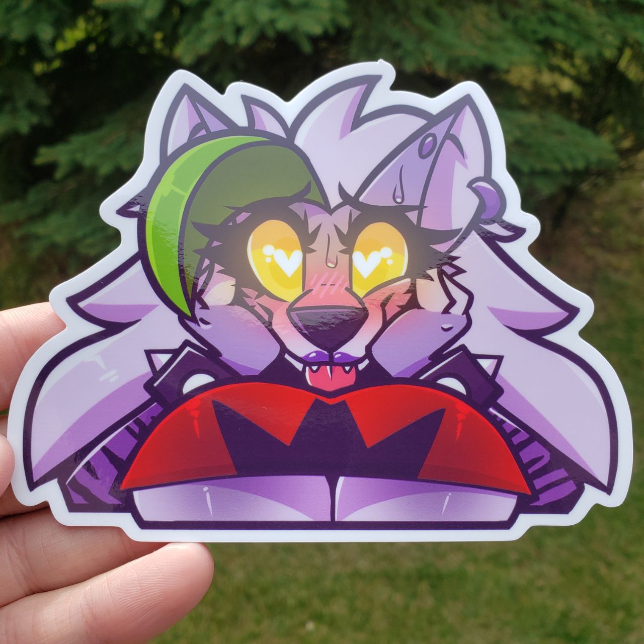 Roxy! (5'' Sticker)