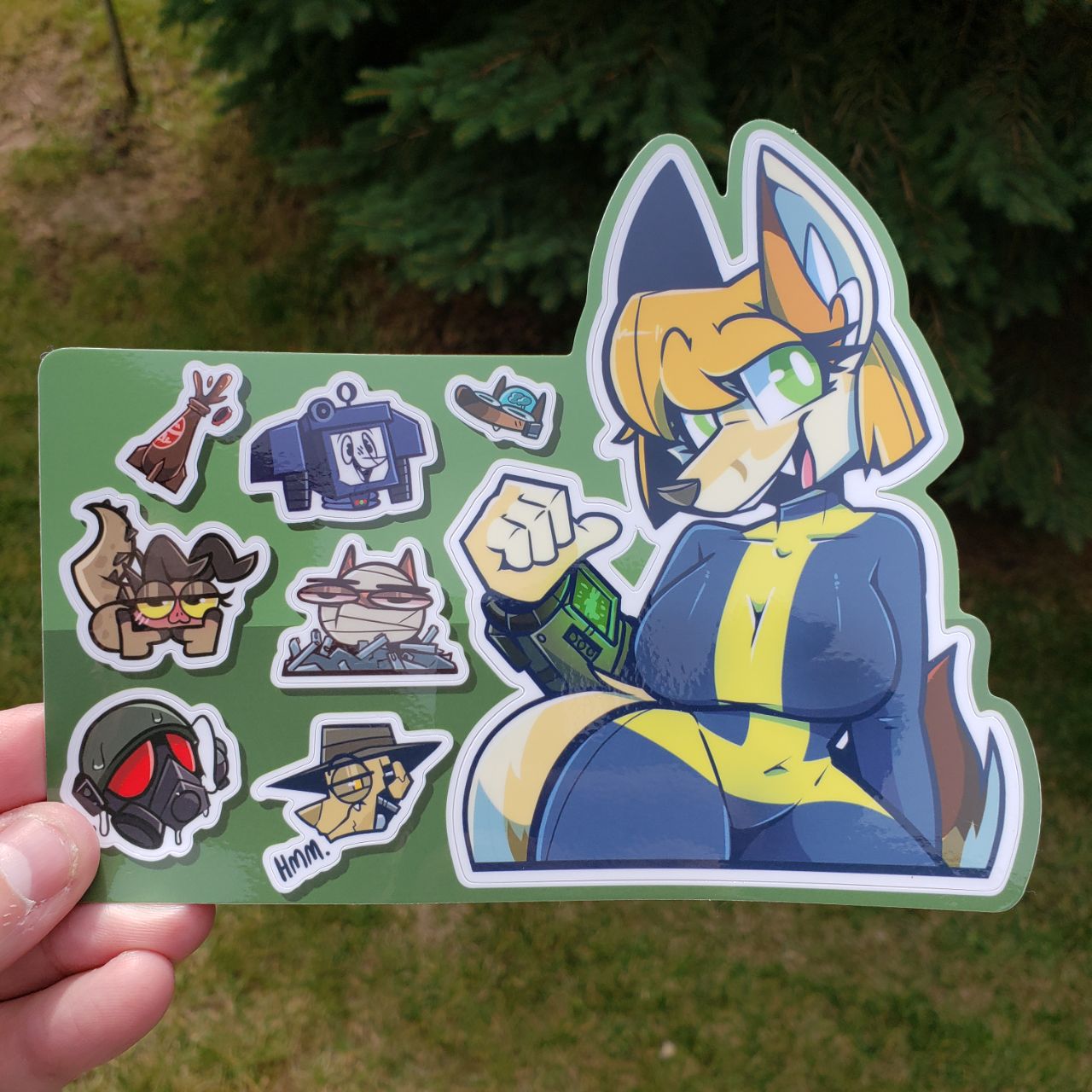 Fallout Mini Sticker Sheet!