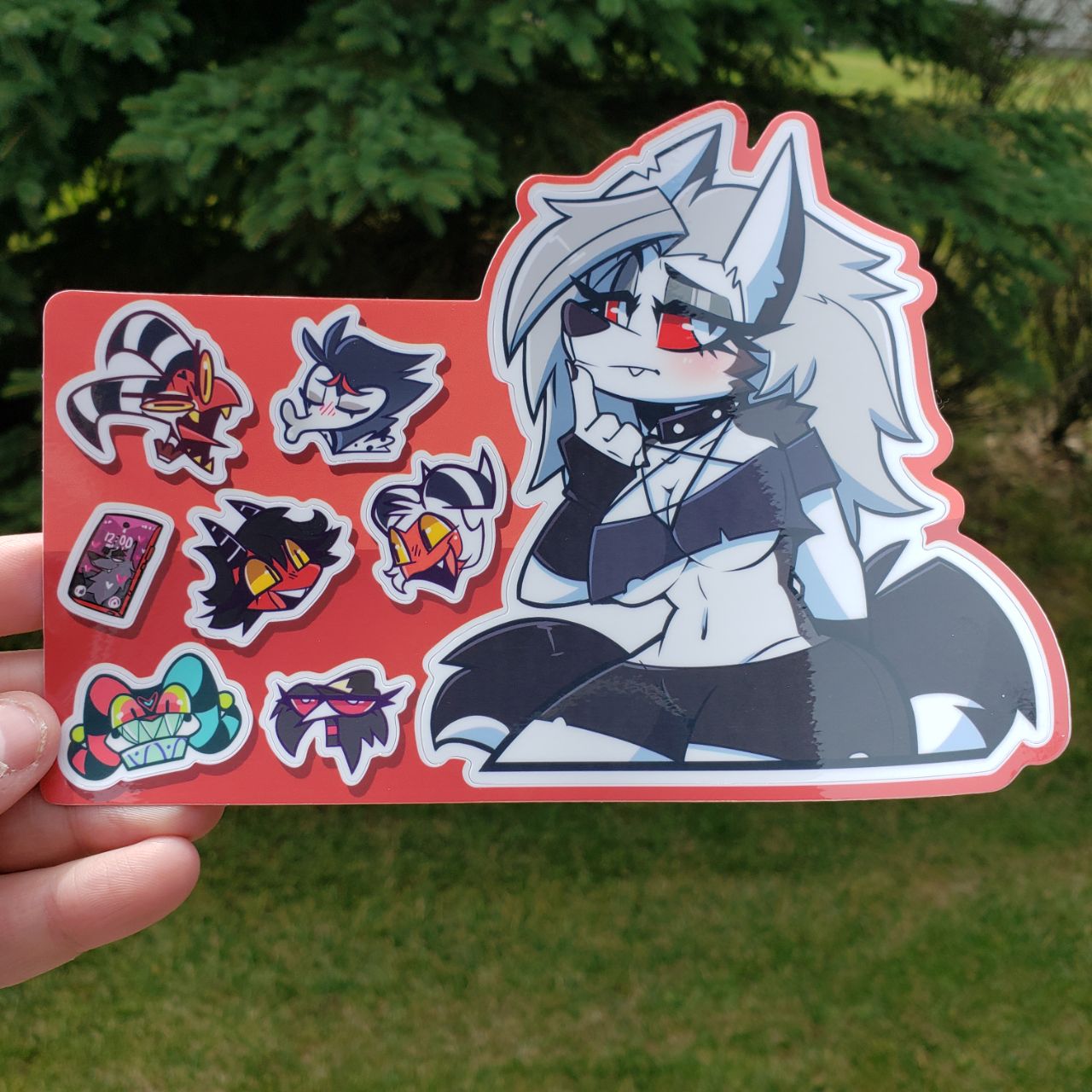 Helluva Boss Mini Sticker Sheet!