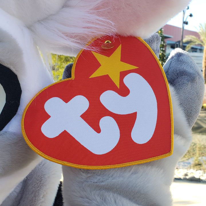 TY Fursuit Tag